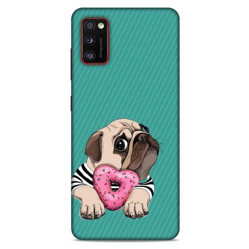 Lopard Samsung Galaxy A41 Uyumlu Kılıf Animax (12) Koruyucu Silikon