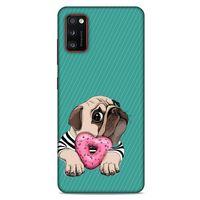 Lopard Samsung Galaxy A41 Uyumlu Kılıf Animax (12) Koruyucu Silikon