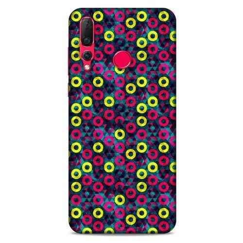 Lopard Huawei P Smart Z Uyumlu Kılıf Geometrix (49) Ultra Silikon Kılıf