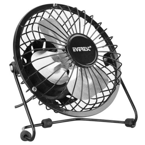 EVEREST EFN-482, Metal Kanat, Masaüstü, USB FAN
