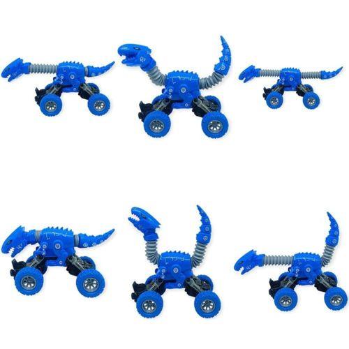 989-7 - BOYU UZAYAN DİNAZOR ARABA 3 AST 9