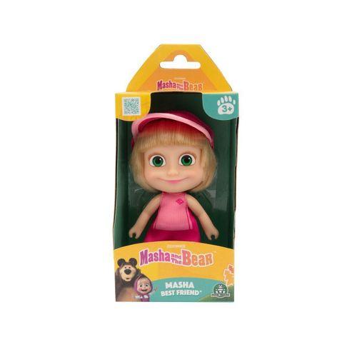 MHA37000 Maşa ve Koca Ayı 12 cm Bebek