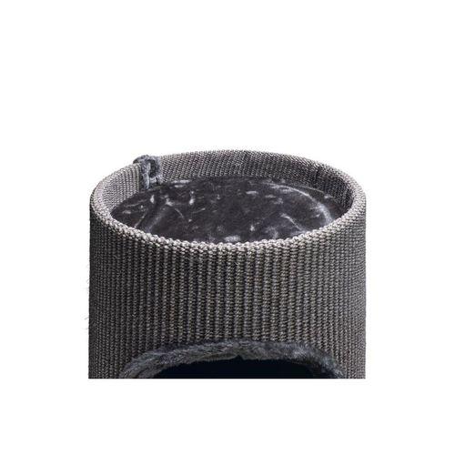 Beeztees Kedi Tırmalama ve Oyun Evi, Gri, 37x70cm