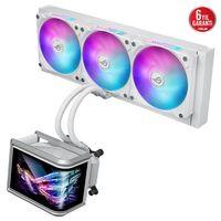 ASUS ROG RYUO IV 360 ARGB WHITE 360MM AIO SIVI SOĞUTMA 12CM