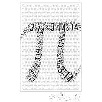 Pi Sayisi Mathematica Matematik Özel Tasarim Pi Günü Puzzle
