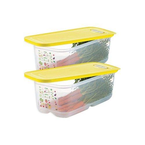 Sera Buzdolabı Saklama Kabı (2 X 6.1 Lt)