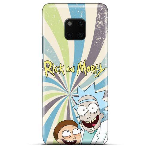 General Mobile GM 20 Pro Uyumlu Kılıf Rick And Morty (3) Kapak President Morty