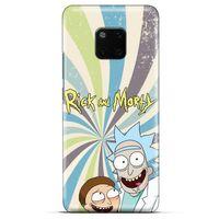 General Mobile GM 20 Pro Uyumlu Kılıf Rick And Morty (3) Kapak President Morty