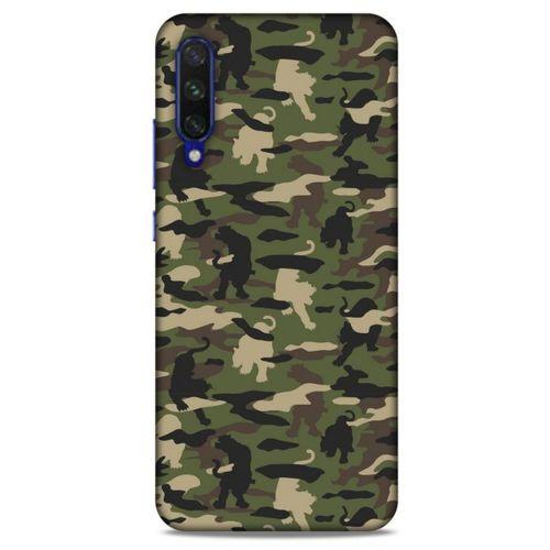 Kamuflaj 85 Xiaomi Mi A3 Kılıf Silikon Kapak