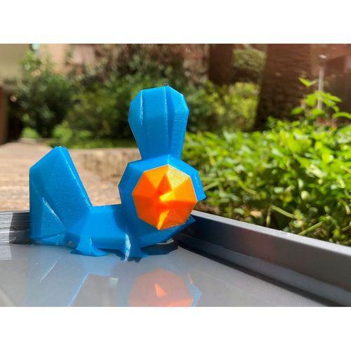 Düşük Poli Mudkip - 3716672