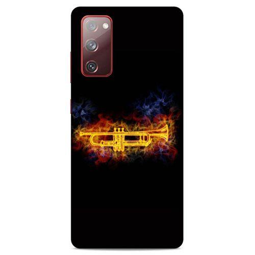 Lopard Samsung Galaxy S20 Fe Uyumlu Kılıf FireX (37) Silicone Cover Saksafon