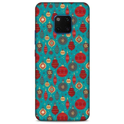 Yılbaşı Süsleri 47 Huawei Mate 20 Pro Kılıf Silikon Kapak