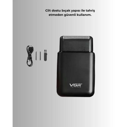 Usb Şarjlı Erkek Tıraş Makinesi | Cilt Dostu Ve Kompakt Tasarım