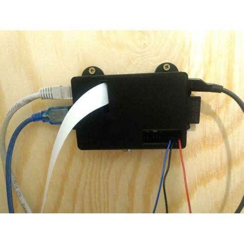 PICAM ve GPIO için kesikli Ahududu Süper-Pi Kılıf-3714891