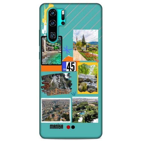 Lopard Huawei P30 Pro Uyumlu Kılıf Şehirli ※ (45) Manisa Liquid Air Kılıf