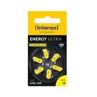 Intenso Energy Ultra Hearing Aid A10 6 Adet