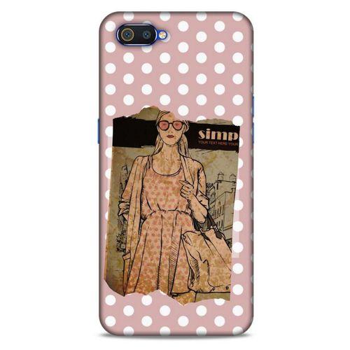 Sokak Modası 37 Oppo Realme C2 Kılıf Desenli Silikon