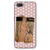 Sokak Modası 37 Oppo Realme C2 Kılıf Desenli Silikon