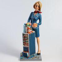 Forchino Hostes Biblo FO85556 – Sertifikalı Özel Koleksiyon Dekoratif Poliresin Obje 44 cm