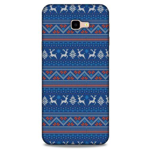 Kazak (21) Desenli Silikon Kapak Samsung Galaxy J4 Plus Kılıf