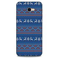 Kazak (21) Desenli Silikon Kapak Samsung Galaxy J4 Plus Kılıf