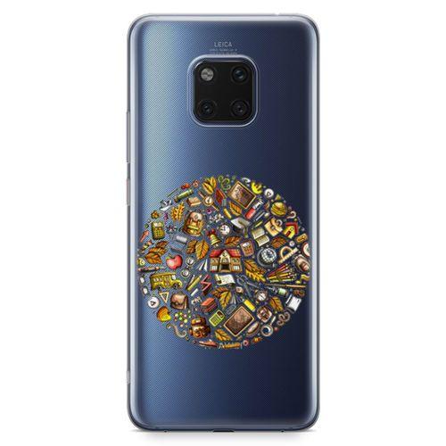 Huawei Mate 20 Pro Kılıf Öğretmenler Günü Hediyesi Arka Kapak Koruma Desenli Full Koruyucu