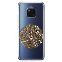 Huawei Mate 20 Pro Kılıf Öğretmenler Günü Hediyesi Arka Kapak Koruma Desenli Full Koruyucu