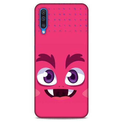 Emojix (10) Samsung Galaxy A50 Kılıf Silikon Kapak Desenli