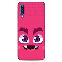 Emojix (10) Samsung Galaxy A50 Kılıf Silikon Kapak Desenli