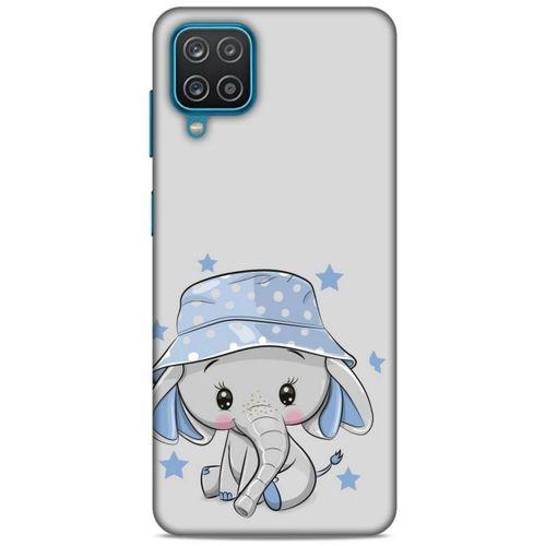 Lopard Samsung Galaxy A12 Uyumlu Kılıf Animax (56) Silikon Kılıf