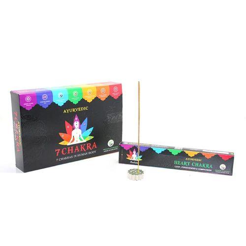Ayurvedic 7 Çakra Tütsü
