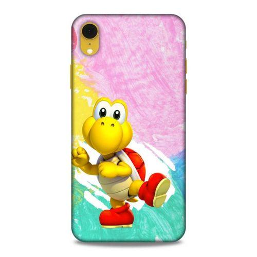 Lopard Apple iPhone XR Uyumlu Kılıf GameX (11) Tam Koruma Sarı
