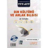 TYT AYT Din Kültürü ve Ahlak Bilgisi El Kitabı Limit Yayınları