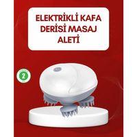 Su Geçirmez Elektrikli Kafa Masaj Cihazı Ipx7