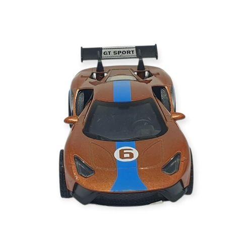 Çek Bırak Metal Arabalar 13 cm - Kahverengi