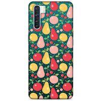 Frutix Meyve Mix 01 Oppo A91 Kılıf Desenli Silikon