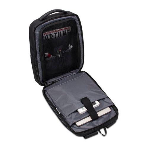 Classone GA-0014 Gauntlet V1 Sert Kabuk Serisi 15.6 inch Uyumlu WTX Pro Su Geçirmez Kumaş  Laptop Çantası -Gri