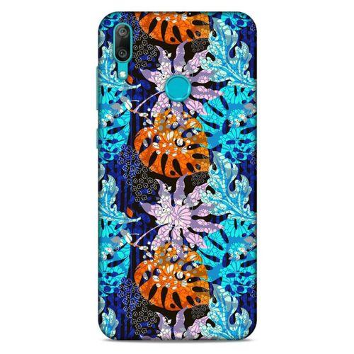 Ethnic Culture (85) Huawei Y7 2019 Kılıf Silikon Kapak Desenli