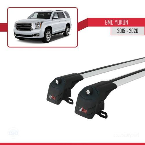GMC Yukon 2015-2020 Arası ile uyumlu ACE-2 Ara Atkı Tavan Barı GRİ