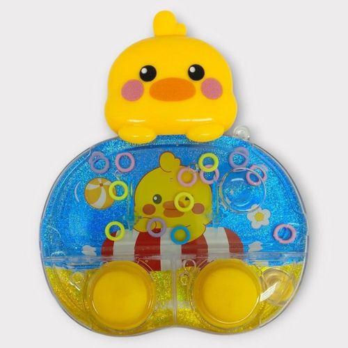 Işıklı Su Oyunu - Halka Geçirme - Fidget Oyun - Ördek