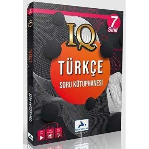 7. Sınıf Türkçe IQ Soru Kütüphanesi Paraf Yayınları