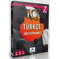 7. Sınıf Türkçe IQ Soru Kütüphanesi Paraf Yayınları