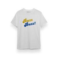 Yellowjackets Buzz Buzz Beyaz Kısa kol Erkek Tshirt