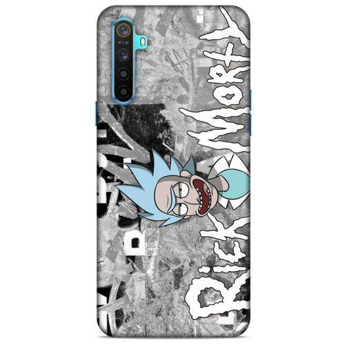 Realme 6i Uyumlu Kılıf Rick And Morty (10) Full Koruma Kılıfı Space Beth