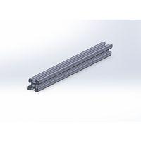 2020 Alüminyum Profil Bağlantı Parçası (Bu ürün Sadece Plastik parçadır - Almadan Önce Soru Sorabilirsiniz)