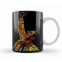 Freddie Mercury Kupa Bardak Porselen