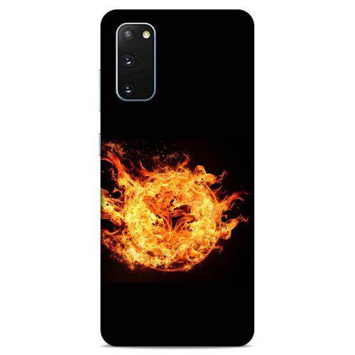 Lopard Samsung Galaxy S20 Uyumlu Kılıf FireX (31) TPU Kılıf Fireball
