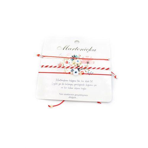 Fil Marteniçka Bileklik - Kırmızı