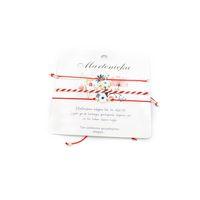 Fil Marteniçka Bileklik - Kırmızı