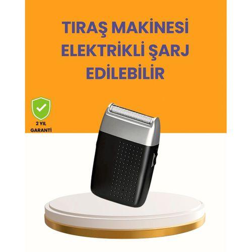 Çok Amaçlı Şarjlı Saç & Sakal Kesme Makinesi – Profesyonel Ve Sessiz Performans